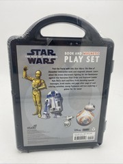 Star Wars: The Rise Of Skywalker Book and Magnetic Play Set ~New Sealed Item