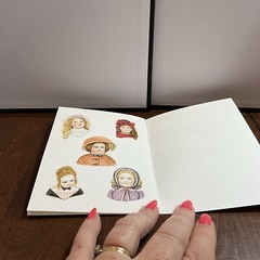 3 RARE 2000 – 2006 Dover Little Activity Sticker Paper Doll Joyful Like A Baby