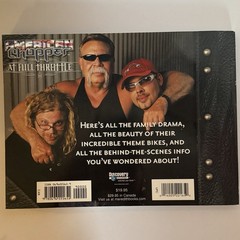 Motorcycle Book American Chopper At Full Throttle by Mike Flaherty
