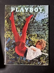Playboy Magazines/ Lot Of 6 (1968)