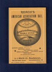 1897 REACH’S BASEBALL GUIDE ~ 1990 Horton P.C. | 180 pages ~ Scarce REPRINT!