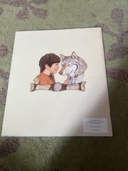 First Dog by Jan Brett (1992, Trade Paperback)