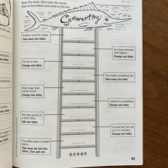Daily Word Ladders Ser.: Daily Word Ladders: Grades 4-6 : 100 Reproducible Word