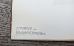 PICASSO Pierre Descargues Vintage 1974 Hardcover 276 Pages