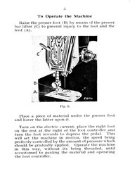 Singer Portable Sewing Machine 221K Instruction Manual „1951” (55 Page)