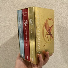 *Read* The Hunger Games Foil Edition Box Set Catching Fire Mockingjay Collins