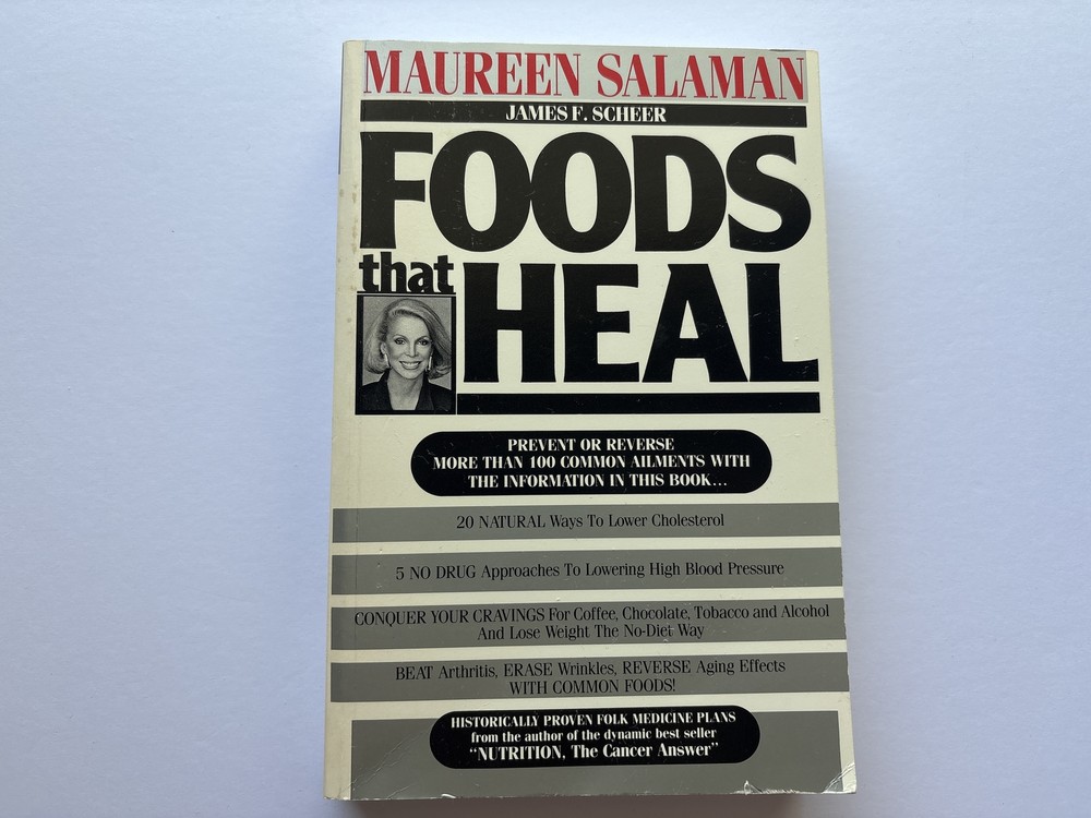 Foods That Heal, Maureen Salman, Paperback, Good