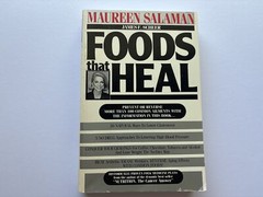 Foods That Heal, Maureen Salman, Paperback, Good