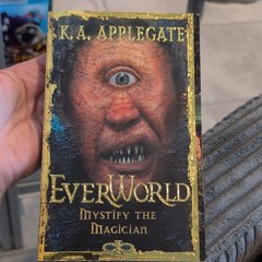 Everworld Complete Series Set 1-12 by K.A. Applegate VTG YA Fantasy Paperbacks