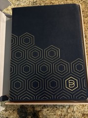 One Step Closer Bible NLT Navy Blue Candace Cameron Bure – Red Letter
