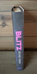 Blitz by Devney Perry Hardcover Book Treasure State Wildcats
