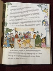 George vd George American Revolution as seen Rosalyn Schanzer children book