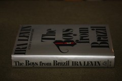 The Boys From Brazil by Ira Levin 1976 HC 1st Edition/2nd Printing