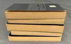 William Faulkner Vintage Paperback Lot 5 Go Down Moses Hamlet Unvanquished