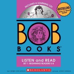 BOB Books Set 1 Bind-up: Books – Hardcover, by Maslen Bobby Lynn – Very Good