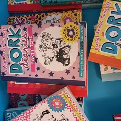 Dork Diaries Set 1-15 Rachel Renee Russell 1-12 paperback 13-15 Hardcover