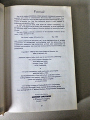 Houston Junior League Cookbook 25th Anniversary Edition 1992 Hardcover 432 Pages