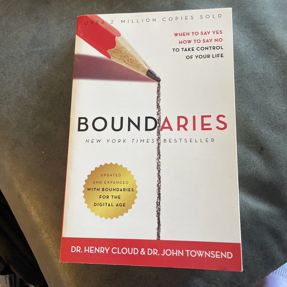 Boundaries Updated and Expanded Edition: When to Say Yes, How to Say – VERY GOOD