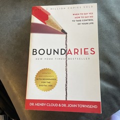 Boundaries Updated and Expanded Edition: When to Say Yes, How to Say – VERY GOOD