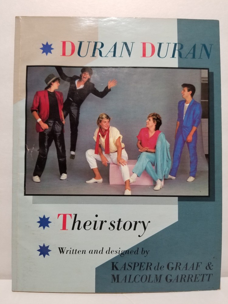 DURAN DURAN *THEIR STORY* BOOK (1982 published)
