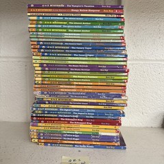 42 A to Z Mysteries Books Set & Super Editions Ron Roy Lot