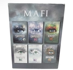 Shatter Me Series 6-Book Box Set : Shatter Me, Unravel Me, Ignite Me, Restore