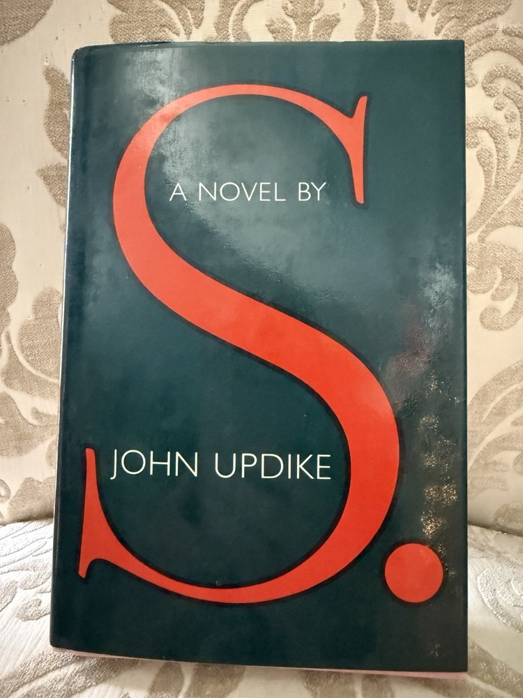John Updike „S.” Signed First Edition Hardcover Autographed