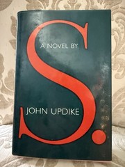 John Updike „S.” Signed First Edition Hardcover Autographed