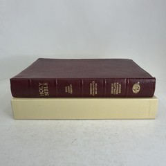 Kenneth Copeland Reference Ed. KJV Holy Bible Red Letter 1991 Genuine Leather