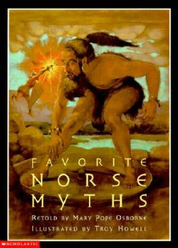 Favorite Norse Myths – Paperback By Osborne, Mary Pope – GOOD