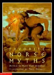 Favorite Norse Myths – Paperback By Osborne, Mary Pope – GOOD