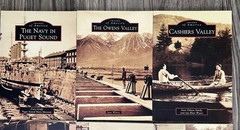Lot of 7 Images of America History Books Paperback The Navy in Puget Sound….