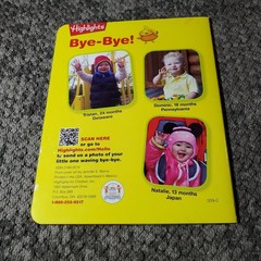 Highlights Hello My First Magazine Board Book Lot Early Learning Toddler Baby