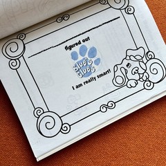 READ Lot Of 3 Vintage 2000s Blue’s Clues Coloring & Activity Books Stickers Used