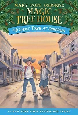 Ghost Town at Sundown by Osborne, Mary Pope; Murdocca, Sal, paperback, Used – V