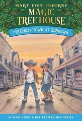 Ghost Town at Sundown by Osborne, Mary Pope; Murdocca, Sal, paperback, Used – V
