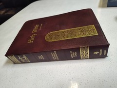 Holy Bible King James Version Giant Print Red Letter Concordance Nelson 883CBG