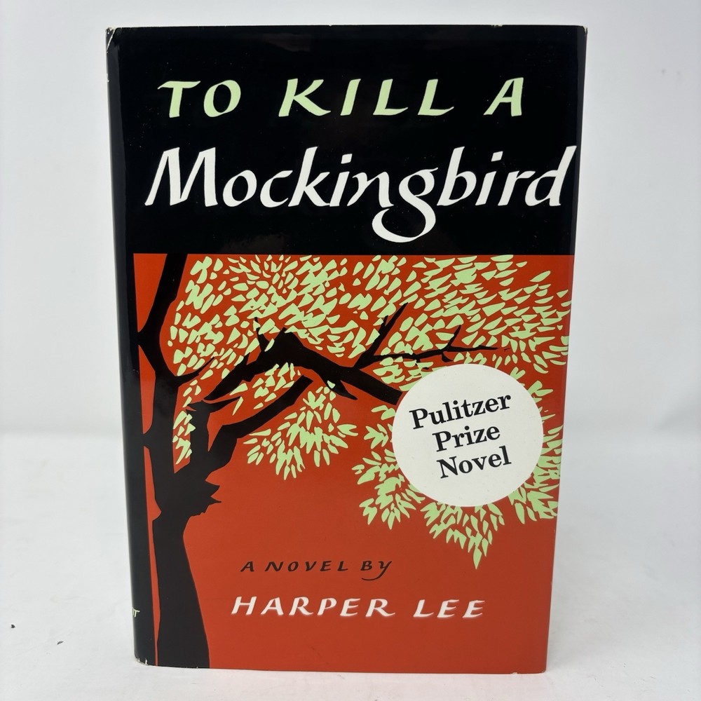 To Kill a Mockingbird Harper Lee Hardcover 1960 Edition Vintage Printed in USA