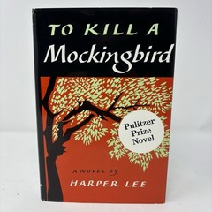 To Kill a Mockingbird Harper Lee Hardcover 1960 Edition Vintage Printed in USA