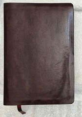 The Net Bible • New English Translation • (2005 • Bonded Burgundy Leather) Good
