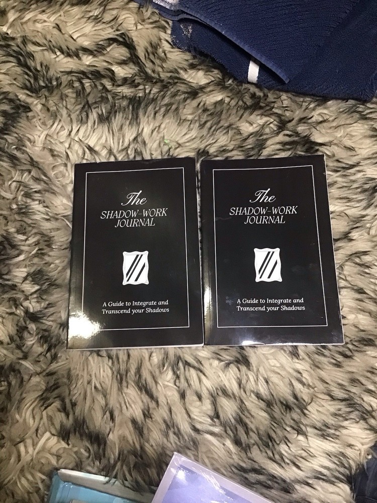 The Shadow Work Journal: a Guide to Integrate and Transcend Your Shadows