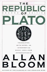 The Republic of Plato: Second Edition by Bloom, Allan