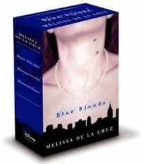 Blue Bloods 3book Boxed Set by Melissa de la Cruz (2009, Box or Slipcased)