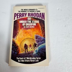 Perry Rhodan Lot #60-69 First Printings Ace Sci-Fi Paperbacks Vintage