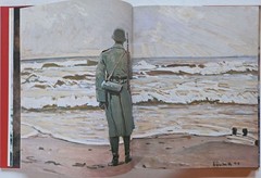 GERMAN WAR ART 1939-1945 WWII Book William P Yenne Dr Keith W Dills HC 1983 VTG