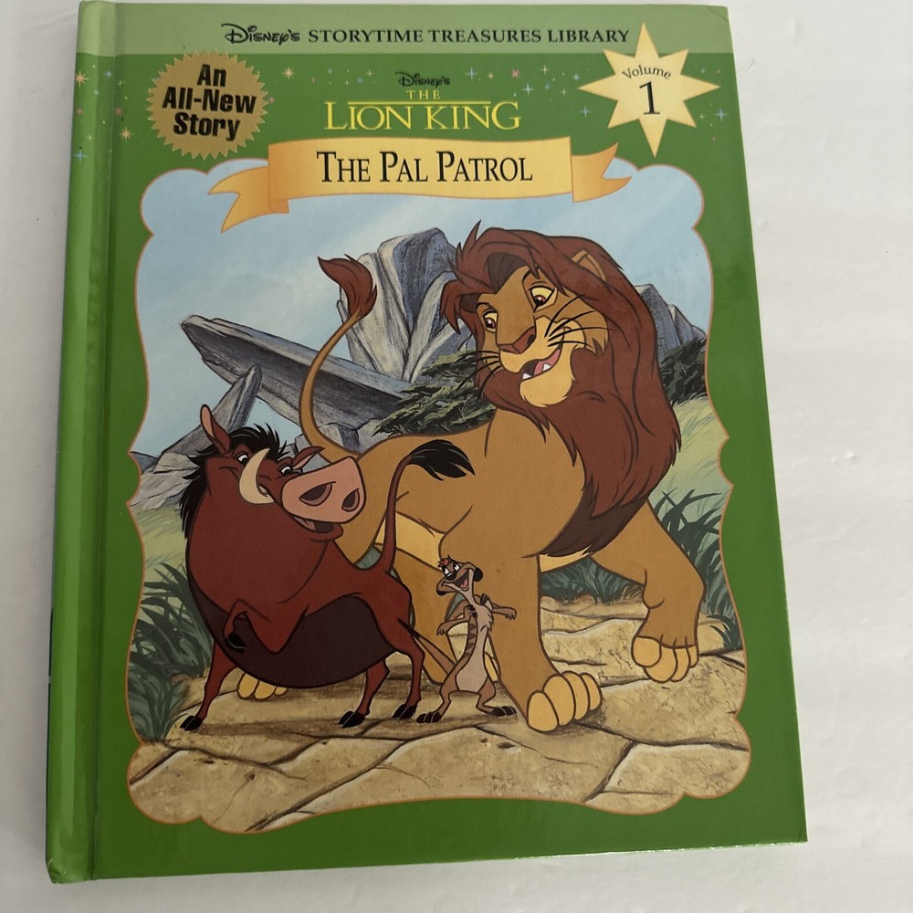 Disney Storytime Treasures – The Lion King – „The Pal Patrol” #1 – HC, 1998
