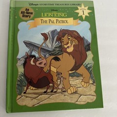Disney Storytime Treasures – The Lion King – „The Pal Patrol” #1 – HC, 1998
