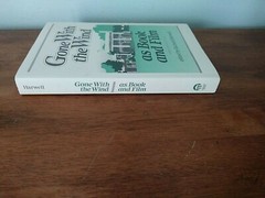 Vintage ” Gone With The Wind AS A BOOK AND FILM ” SOFTCOVER 1987 ~ 1st PB Ed
