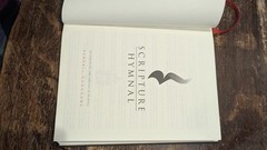 Rabbit Room Press Scripture Hymnal Gorgeous Fabric Covered Hardback Copy