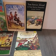 Lot of 11 Mixed Random Children’s Books and Young Adult Novels, Classic Stories
